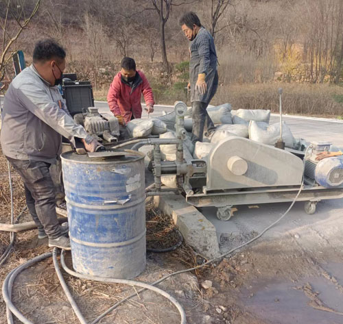 响水路面下沉注浆